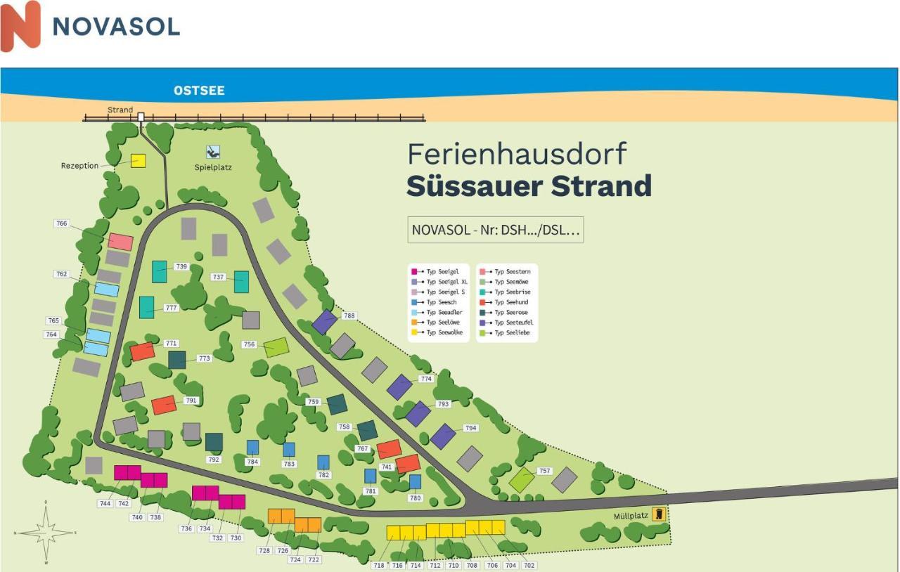 Haus Seeadler 5 Sussau Экстерьер фото